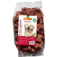 Bf Petfood Biofood 3 in 1 hondenkoekjes met cranberry - thumbnail