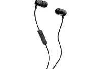 Skullcandy Jib Bedrade Oortjes met Microfoon, Bedrade Oortjes voor iPhone, Android en meer - Zwart - thumbnail