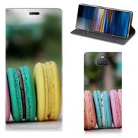 Sony Xperia 10 Plus | Flip Style Cover | Macarons - thumbnail