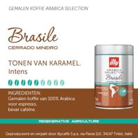 illy Brasile Cerrado Mineiro - gemalen 250 GR - thumbnail