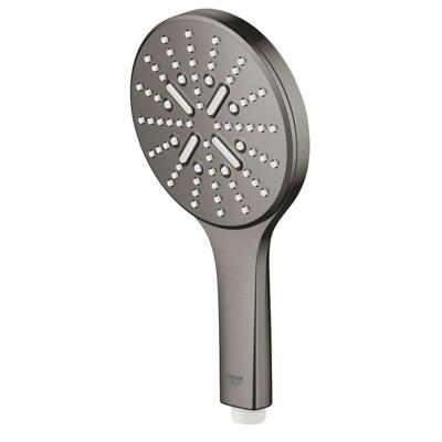 Grohe Handdouche Rainshower SmartActive 130 Rond 13 cm Hard Graphite Geborsteld - 26574al0 Hard Graphite Geborsteld