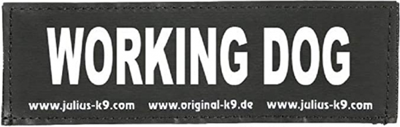Julius-K9 label - Working dog