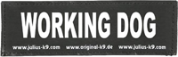 Julius-K9 label - Working dog - thumbnail
