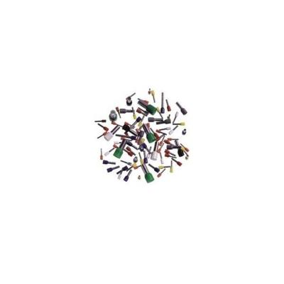 Lappkabel - huls 50 mm2 20 mm geïsoleerd blauw 61801930 50 st.