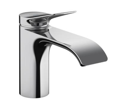 Hansgrohe Vivenis toiletkraan zonder waste chroom 75013000