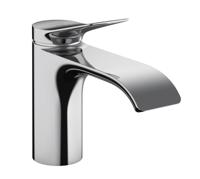 Hansgrohe Vivenis toiletkraan zonder waste chroom 75013000 - thumbnail