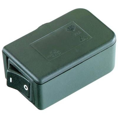 interBär Eindschakelaar Zwart 1 stuk(s)