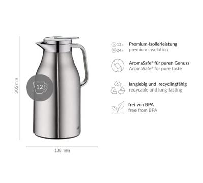 alfi Skyline Thermoskan RVS 1.5 l 1322205150