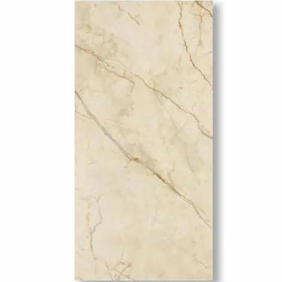 PVC Marmer Wandpaneel Bolzano Beige Glans 260x122x0.3cm