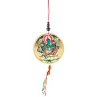 Auto- of Raamhanger Groene Tara & Dorje - thumbnail