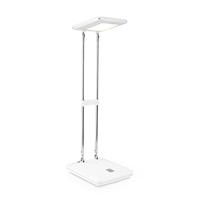 Home sweet home check LED bureaulamp wit - thumbnail