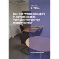De pilot “Verhoorstudio's in opvanglocaties voor slachtoffers van mensenhandel” (Paperback) - thumbnail