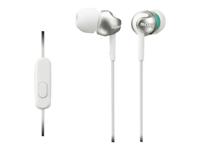 Sony Mdr-Ex110Apw In-Ear Hoofdtelefoon Wit - thumbnail