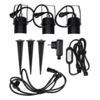 Smartlife Buitenlamp | 3 x 90 lm | Zigbee 3.0 | 3 x 3 W | RGB | 2700 K | Aluminium | Android™ / IOS - thumbnail