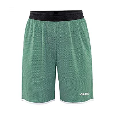 Craft 1911116 Progress Rev. Basket Shorts W - Team Green/White - XS