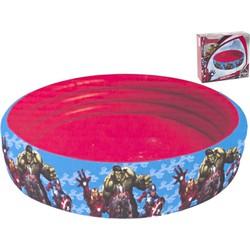 Kinderzwembad Marvel Avengers - Opblaasbaar zwembad - 100x21cm