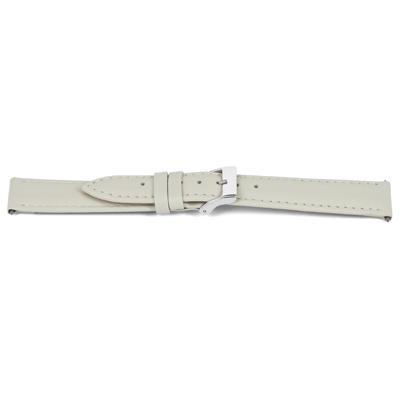 Horlogeband Universeel D514 Leder Beige 14mm Horlogeband Universeel D514 Leder Beige 14mm