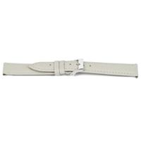 Horlogeband Universeel D514 Leder Beige 14mm - thumbnail