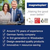 magnetoplan 1131912 Infoframe, zelfklevend DIN A4 - thumbnail