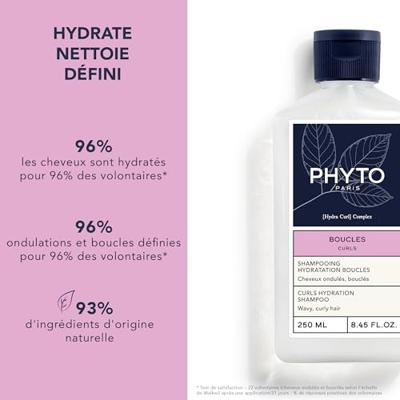 Phyto Curl Hydrating Shampoo 250ml