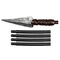 Boland spartaanse speelgoed speer - thumbnail