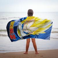 Dragon Ball Z Towel Super Saiyajin Vegeta 70 x 140 cm - thumbnail