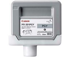 Canon PFI-301PGY photo grijs