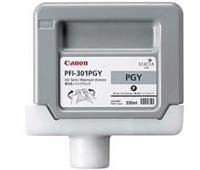 Canon PFI-301PGY photo grijs - thumbnail