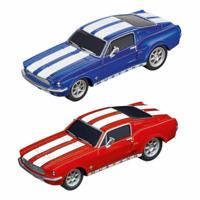 Carrera pull back ford mustang '67 twinpack - 1:43 - thumbnail
