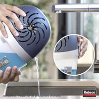 Rubson navulling voor ontvochtiger AERO 360, doos van 4 tabs van 450 gram, neutraal - thumbnail