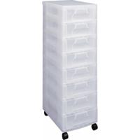 Really Useful Box ladenblok 8 x 7 l, transparant - thumbnail