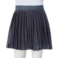 Kinderrokje met glitters 104 marineblauw - thumbnail