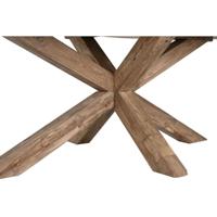 Eettafel Home ESPRIT Teakhout 220 X 120 X 78 cm - thumbnail