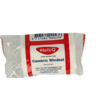 Heltiq Cambric windsel 4m x 6cm 1 Stuks - thumbnail