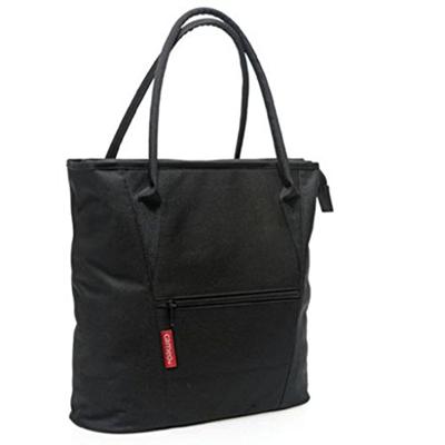 Cameo 1 x fietstas, zwart, 37,2 x 3,7 x 46,5 cm, 18 liter.