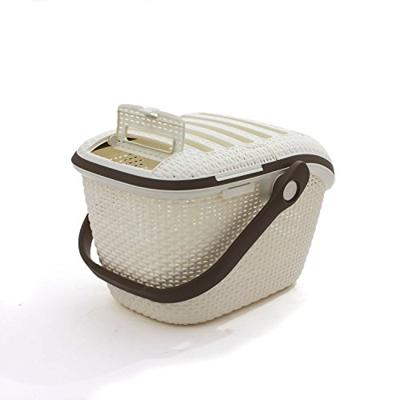Curver reismand voor kat wit Curver reismand voor kat wit