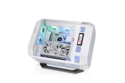 Thermaltake Chassis Stand Kit for The Tower 600 Snow White PC-standaard Sneeuwwit, Zwart Thermaltake Chassis Stand Kit for The Tower 600 Snow White PC-standaard Sneeuwwit, Zwart