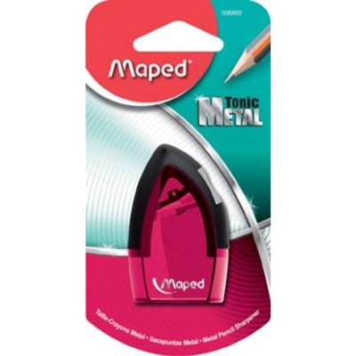 Maped Potloodslijper Tonic Metal 1-gaats, op blister