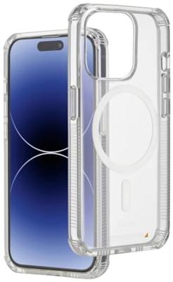 Hama Extreme Protect MagCase Cover Voor Apple IPhone 15 Pro Transparant