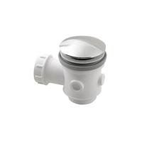 Clickwaste Polysan 6/4 tbv Ligbaden 52mm Chroom - thumbnail