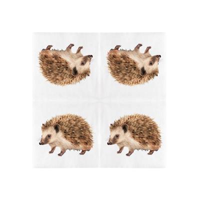 Esschert Design Servetten egel 33x33cm