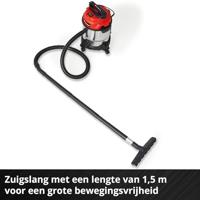 Einhell TC-VC 1812/1 S 2342500 Nat- en droogzuiger 12 l - thumbnail
