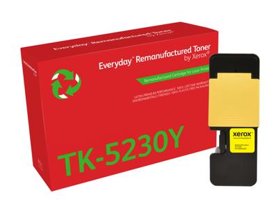 Xerox Toner vervangt Kyocera Kyocera TK-5230Y Compatibel Geel 2200 bladzijden 006R04807 006 R 04807 - thumbnail