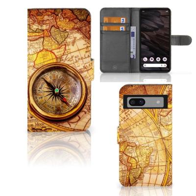 Google Pixel 7A | Flip Cover | Kompas