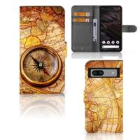 Google Pixel 7A | Flip Cover | Kompas - thumbnail