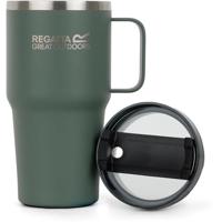 Beker met Rietje Regatta Thermo Insulated Mug 600 ml Groen Roestvrij staal - thumbnail