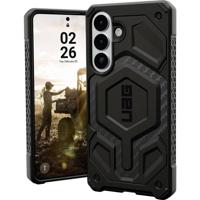 Urban Armor Gear Monarch Pro Case Samsung Galaxy S26+ Carbon MagSafe compatible, Met magneetmodule - thumbnail