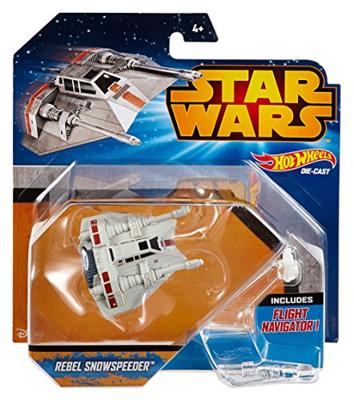 Mattel Star wars hotwheels rebel snowspeeder ruimteschip Mattel Star wars hotwheels rebel snowspeeder ruimteschip