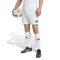 adidas Entrada 26 Voetbalbroekje Wit Zwart - thumbnail