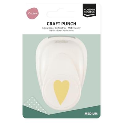 Vaessen Creative • figuurpons hart smal medium